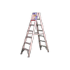 Indalex 1.5m 180kg Pro Series Industrial Aluminium Double Sided Step Ladder