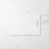 Kitchen Pro Classic Cutting Board 43x30cm White
