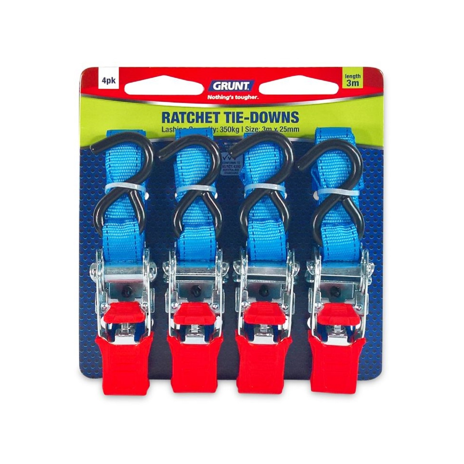 Tie Down Straps Bunnings New Zealand
