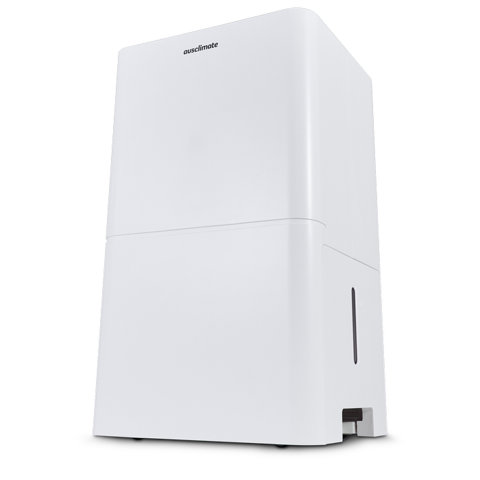 Ausclimate 12L White Compact Dehumidifier
