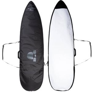 Summer vibes Lite Shortboard Surfboard Boardbag Cover - Black/White, 7
