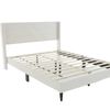 Galenia Bed Frame Beige - Queen