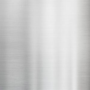 Bellessi 650 x 597 x 1mm Horizontal Grain Stainless Steel Splashback