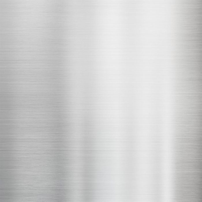 Bellessi 650 x 597 x 1mm Horizontal Grain Stainless Steel Splashback