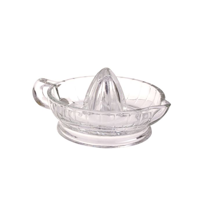 Appetito Glass Hand Manual Juicer Home Kitchen Cooking