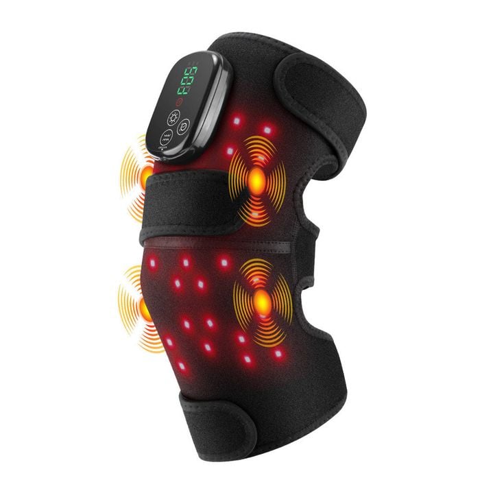Catzon Red Light Knee Massager Cordless Massager Brace Rechargeable