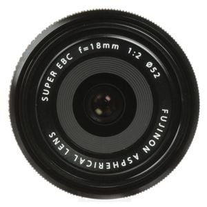 FUJIFILM XF 18mm f/2 Lens