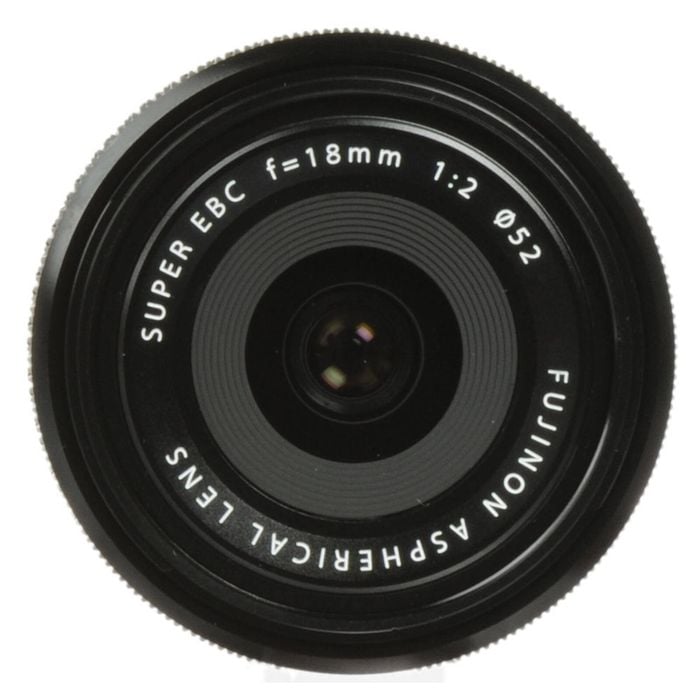FUJIFILM XF 18mm f/2 Lens