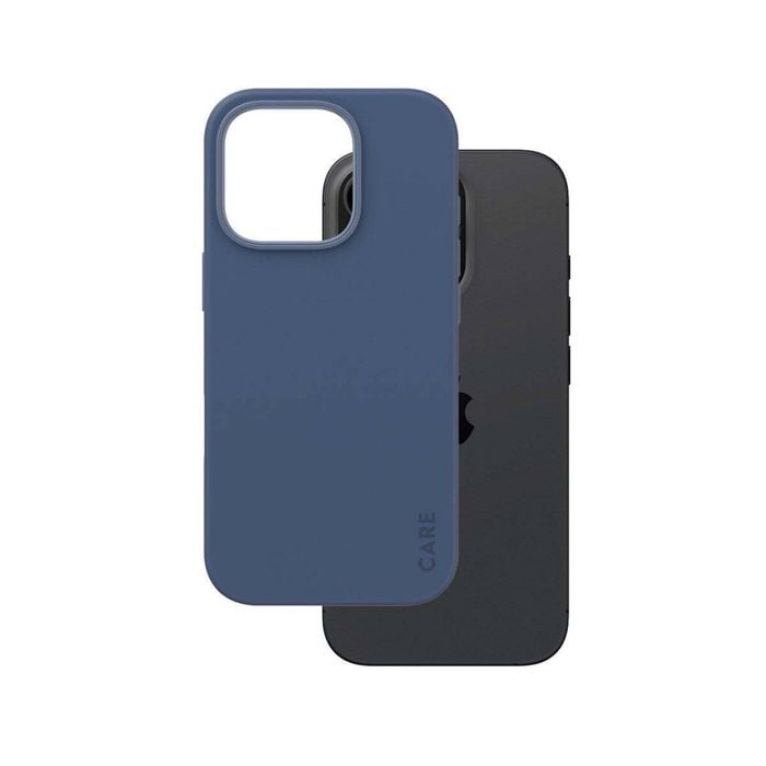 PanzerGlass CARE Fashion MagSafe Case Cover For Apple iPhone 16 Pro Blue