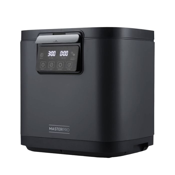 Masterpro Xl 3.8l Smart Food Waste Disposal Dark Grey 33.5x26x33.8cm