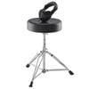 Alesis Drum Essentials Round Drum Throne + Headphones