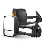 Pair Extendable Towing Mirrors Gen1 for Toyota Hilux 2005-2015 N70