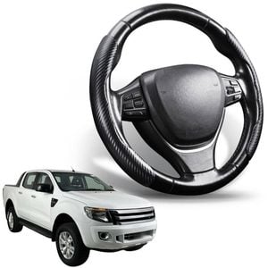 Segmented Steering Wheel Cover for Ford Ranger 2012 - 2015 (PX Dual Cab Ute)