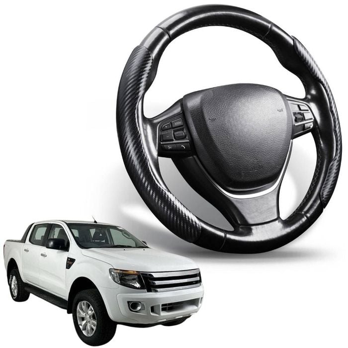 Segmented Steering Wheel Cover for Ford Ranger 2012 - 2015 (PX Dual Cab Ute)