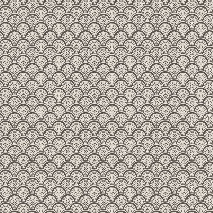 Wallpaper Trader Beata Wallpaper Roll 10.05m X 53cm, Charcoal