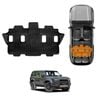 3D Third Row Seat Floor Mat for Toyota Prado 250 Series 7 Seater 2024-Onwards Mats Carpet Liner