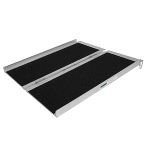 Medipro Aluminium Wheelchair Ramp Folding Loading Access Portable Walker Ramps