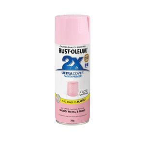 Rust-Oleum 2X Ultra Cover Gloss Candy Pink 340g