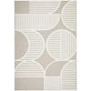 The Rug Connection Skye Leo Beige 290x200cm - Large Pet Friendly Indoor Floor Rug