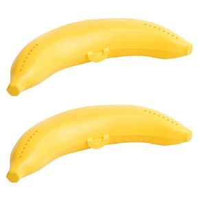 Avanti Fruit And Vegetable Savers Banana - Set Of 2