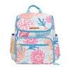 Annabel Trends Shelly Beach Picnic Lunch Bag Travel Outdoor Backpack Polyester