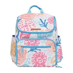 Annabel Trends Shelly Beach Picnic Lunch Bag Travel Outdoor Backpack Polyester