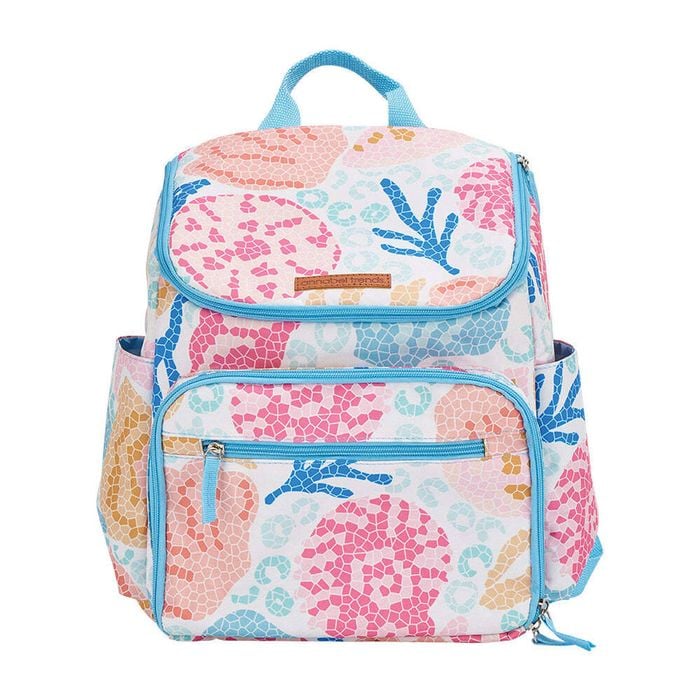 Annabel Trends Shelly Beach Picnic Lunch Bag Travel Outdoor Backpack Polyester
