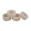 4pc Maine & Crawford Ophelia 6cm Resin Napkin Ring Kitchen Table Organiser Brown