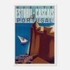Galrie Estoril Cascais Vintage Travel Poster Captivating Coastal Artwork from Portugal, Poster Only, 50 x 70cm (20 x 28inch)