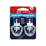 GRUNT Heavy Duty Anchor Point - 2 Pack