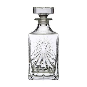 Casa Domani Grazia Decanter Crystalline Glass Italian Wine Gift Boxed 850ml
