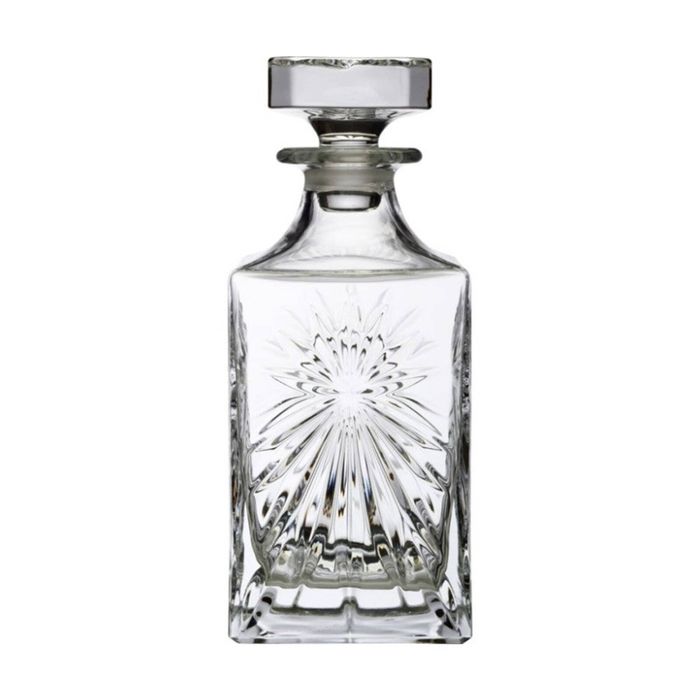Casa Domani Grazia Decanter Crystalline Glass Italian Wine Gift Boxed 850ml