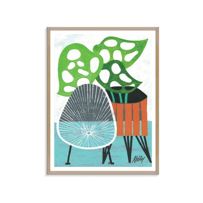 Artist Lane "Acapulco" by Kelly - 41x51cm Timber Framed Print