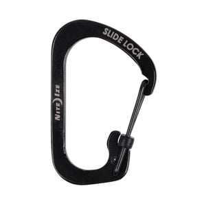 Nite Ize Size 2 Black Carabiner Slide Lock
