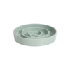 Ceramic Slow Feeder Pet Bowl for Dogs/Light Green/S 155*155*40mm (L*W*H)
