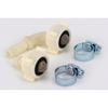 Kinetic Bent & Straight Nut&Tail Kit White