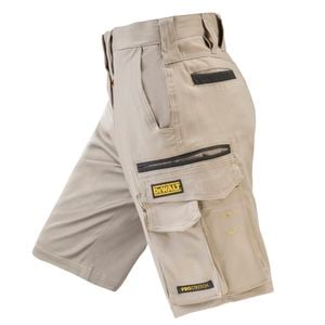 DEWALT Size 12 Khaki Women's Hoxton Shorts