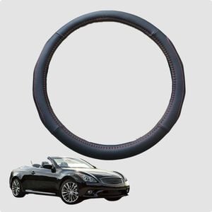 Steering Wheel Cover for Infiniti Q60 2014-Current Convertible 38CM | Circle