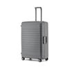 Tosca Vault Hard Shell Large Travel Luggage Suitcase Lockable 77cm Grey