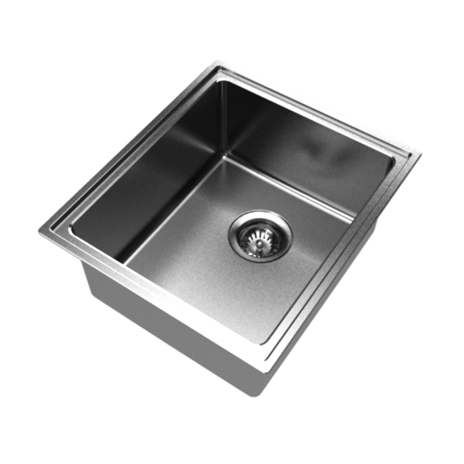 Clark 460mm Pete Evans Single Bowl Undermount Sink 0TH product image