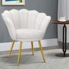 ALFORDSON Armchair Plush White