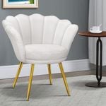 ALFORDSON Armchair Plush White