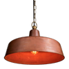 CLA Lighting DEKSEL Aged Copper Interior Pendant Light