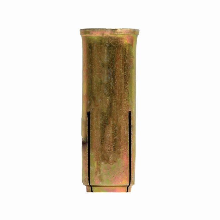 Macsim 10mm Drop In Anchors  Yellow Zinc -  50 Box