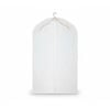 Pack of 10 Garment Bags Long, Clear Dust Bags, Closet Clothes Storage 60x140cm