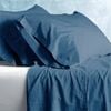 Park Avenue European Vintage Washed Cotton Sheet Set