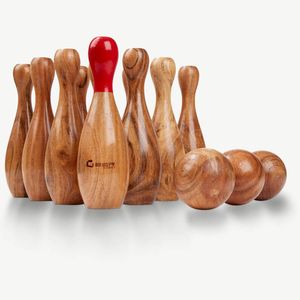 Uber Premium Wooden Skittles