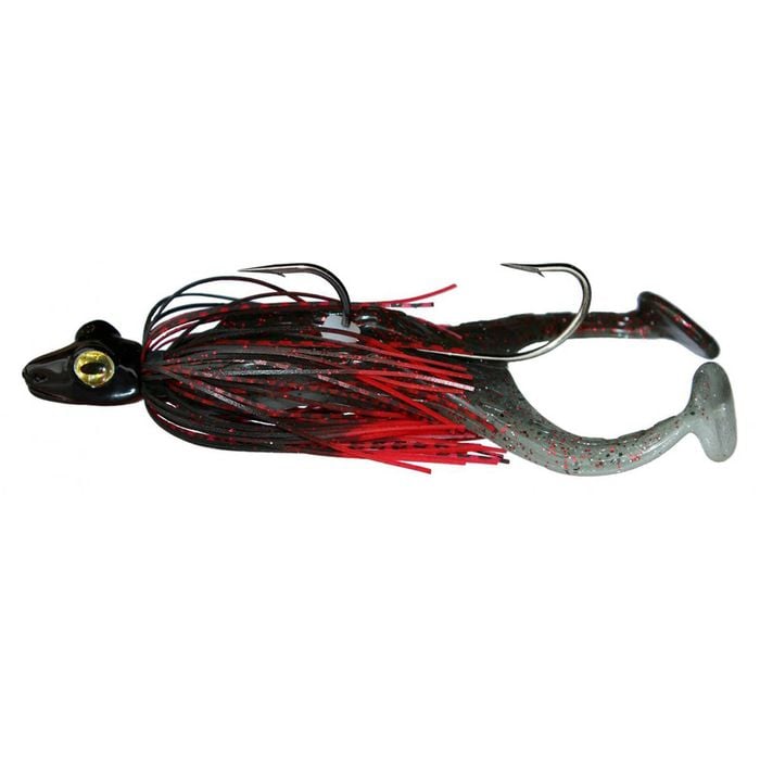 TT Lures FroggerZ Snr Spinnerbait 3/4oz - Red Black