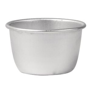 Vogue Aluminium Mini Dariole Mould Pudding Basin 170ml 50x85mm
