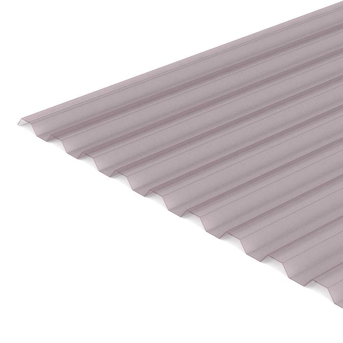 Suntuf 3.6m Metallic Jasper SolarSmart Greca Polycarbonate Sheet